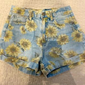 American Eagle shorts size 00